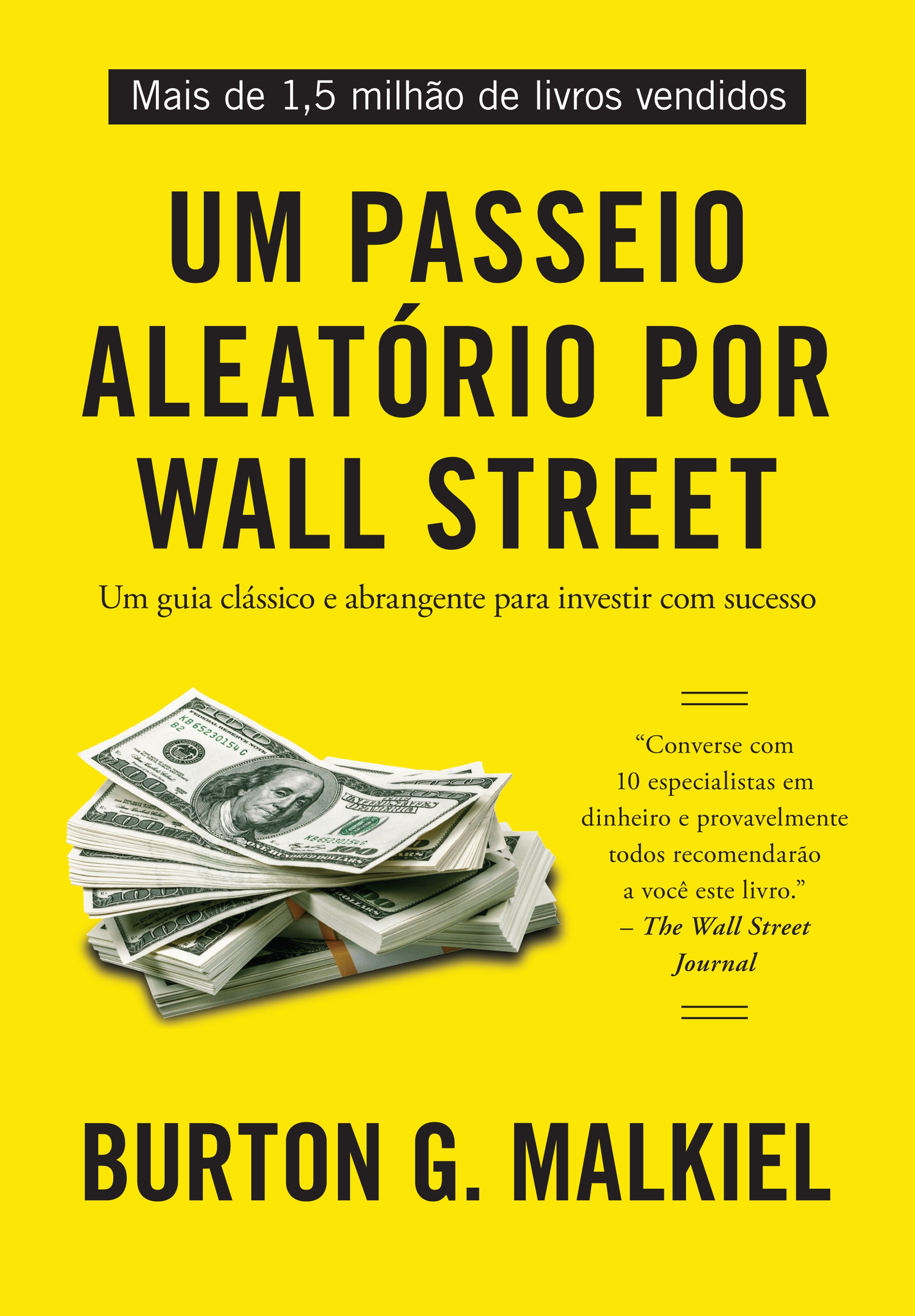 Um passeio aleatório por Wall Street – Editora Sextante