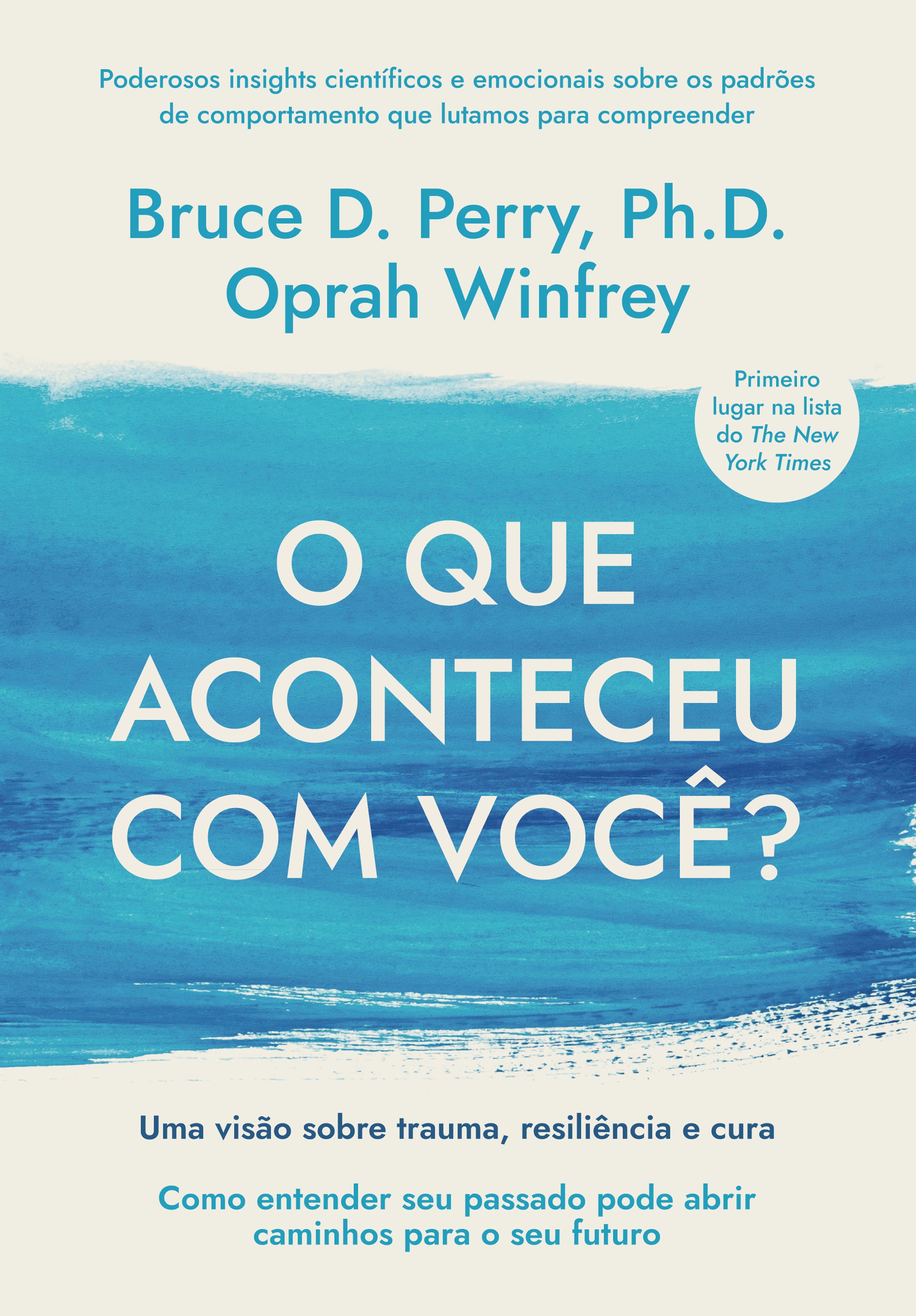 O que aconteceu com você? – Editora Sextante