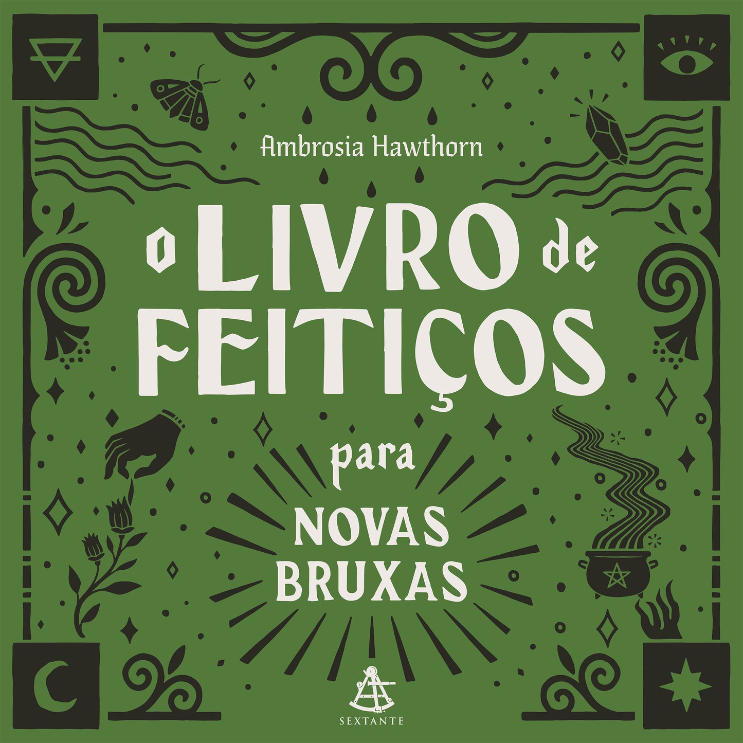 O livro de feitiços para novas bruxas