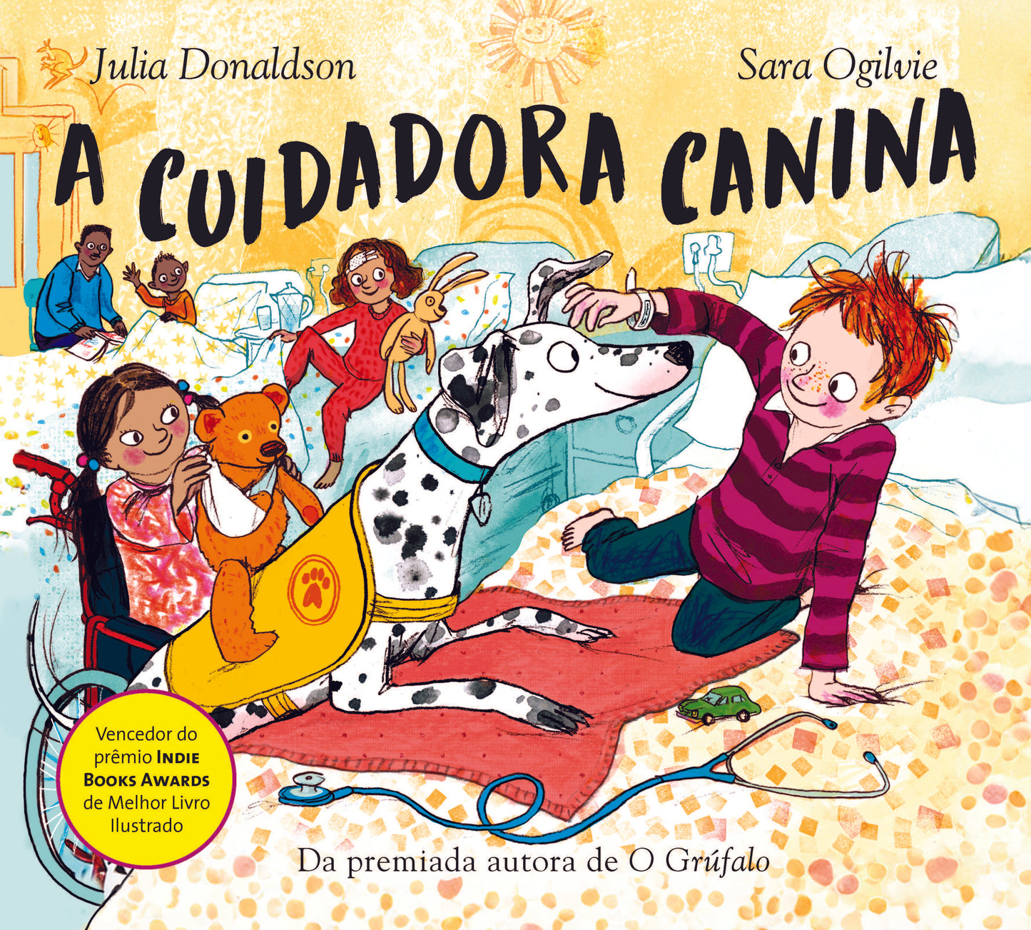 A cuidadora canina (Aventuras caninas - Livro 2)