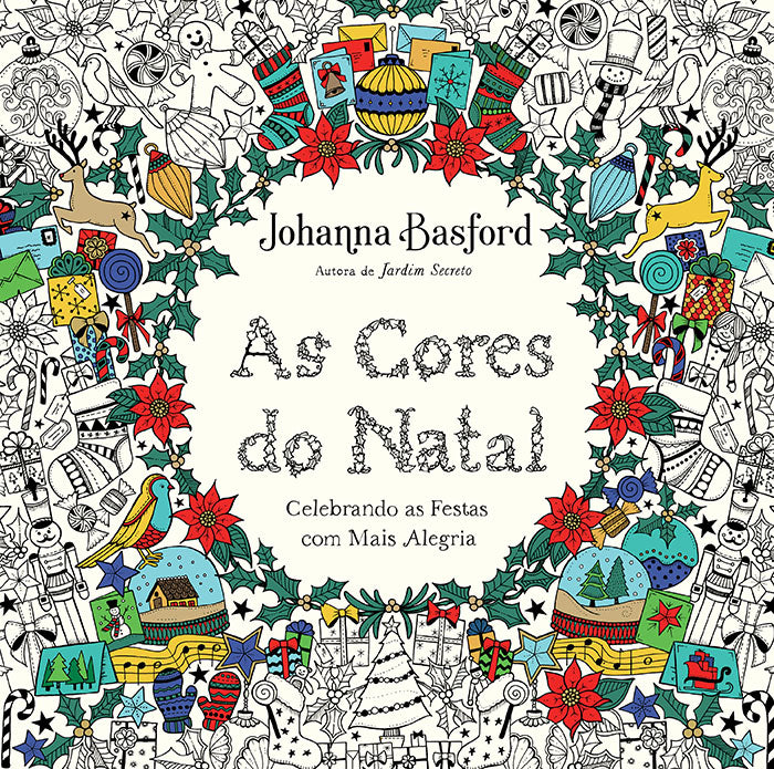 As cores do Natal – Editora Sextante