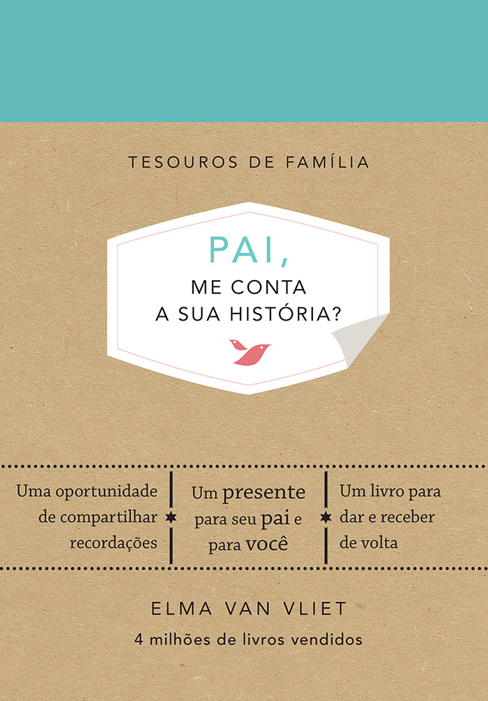 Pai, me conta a sua história?