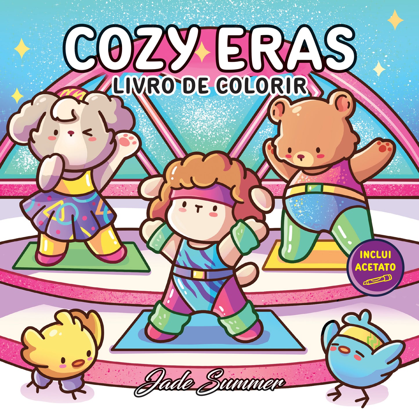 Cozy eras – Livro de colorir