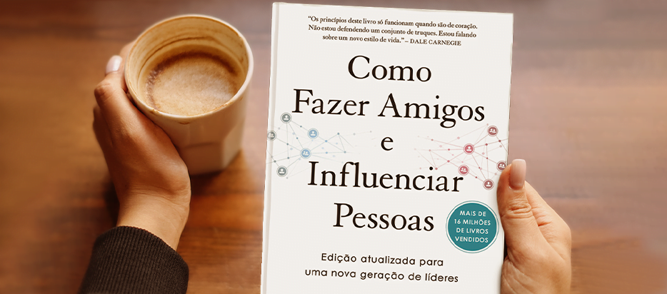 Um clássico não envelhece: livro de Dale Carnegie assume há nove décadas posição de best-seller eterno