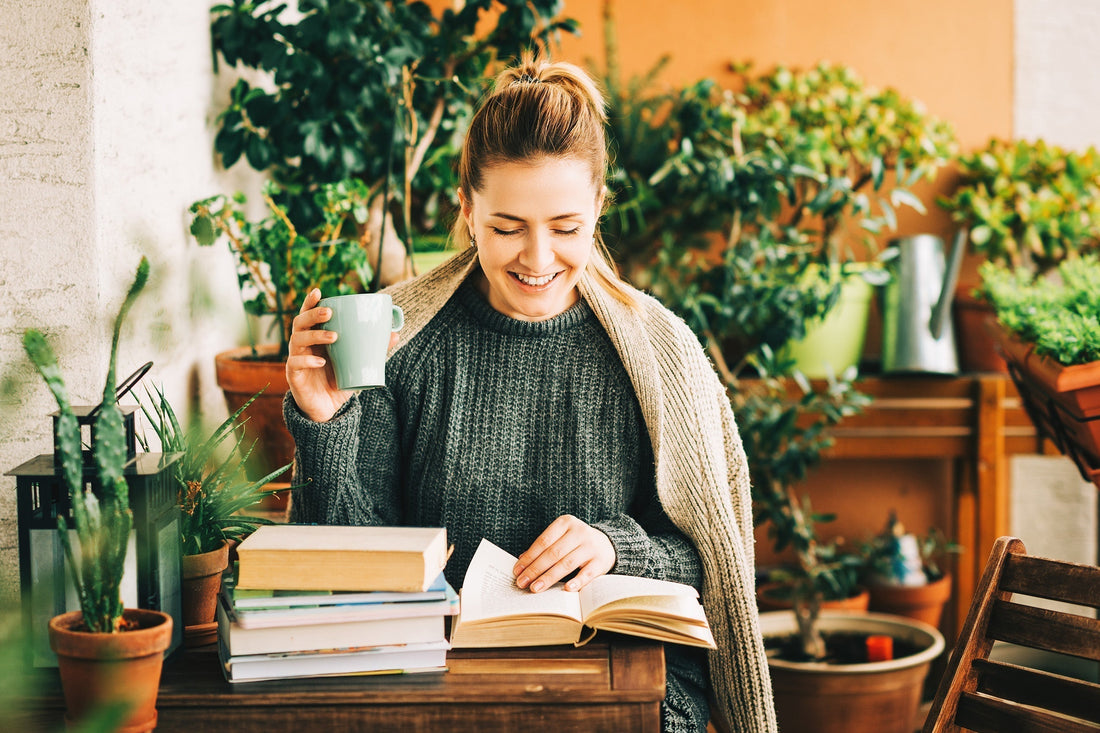 5 livros para encontrar alegria e conforto no momento presente