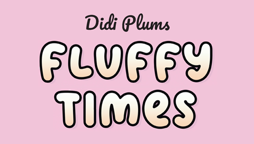 Livro de colorir Fluffy Times