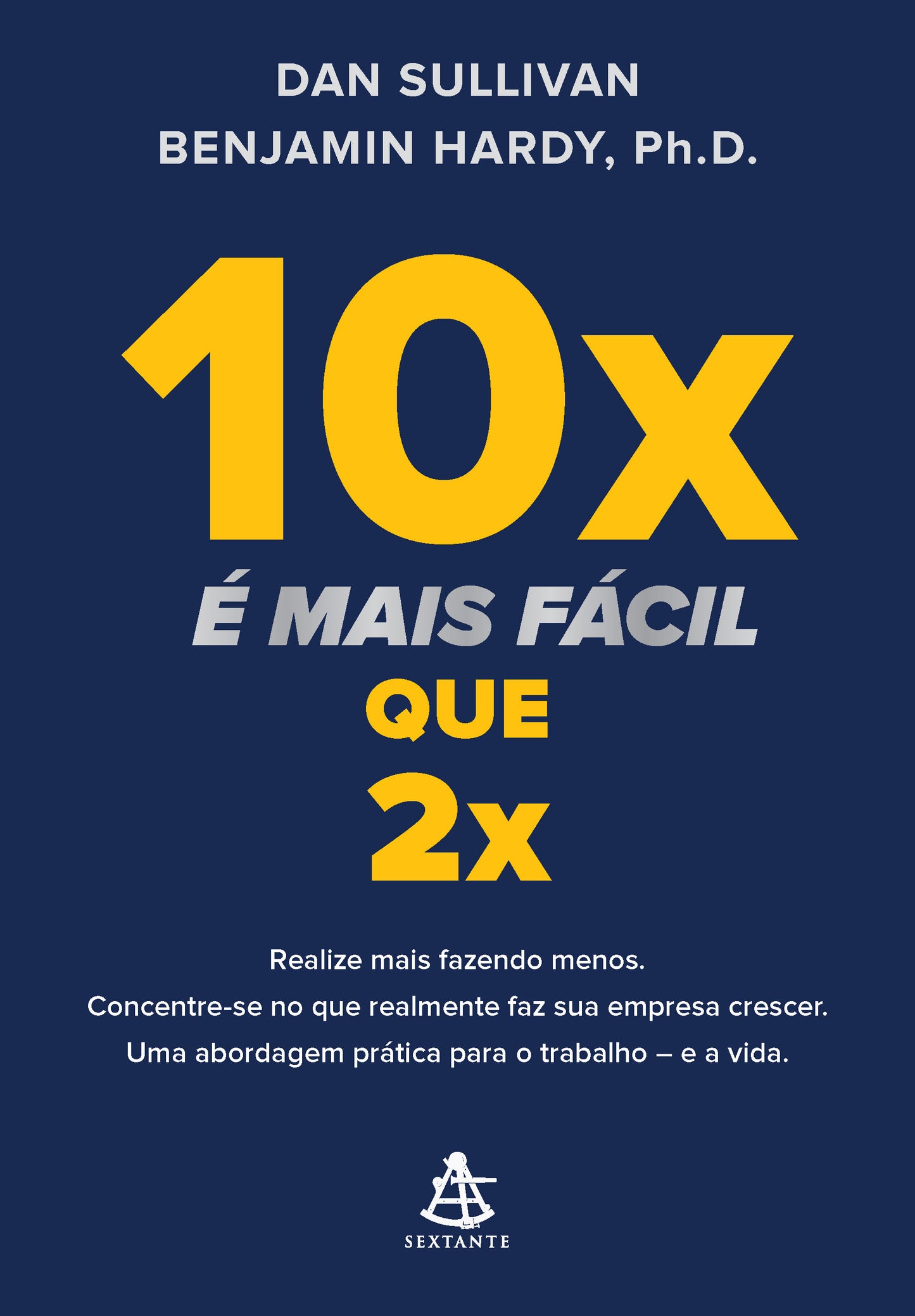 10x é mais fácil que 2x