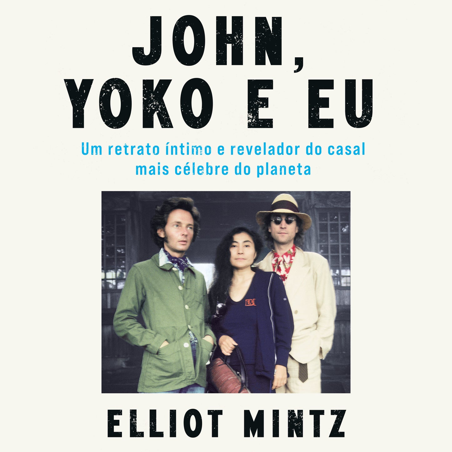 John, Yoko e eu