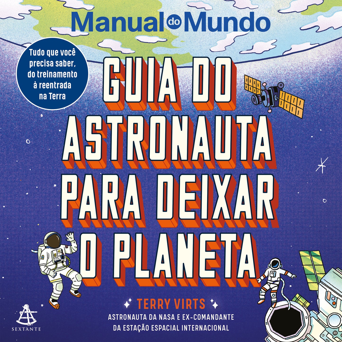 Guia do astronauta para deixar o planeta