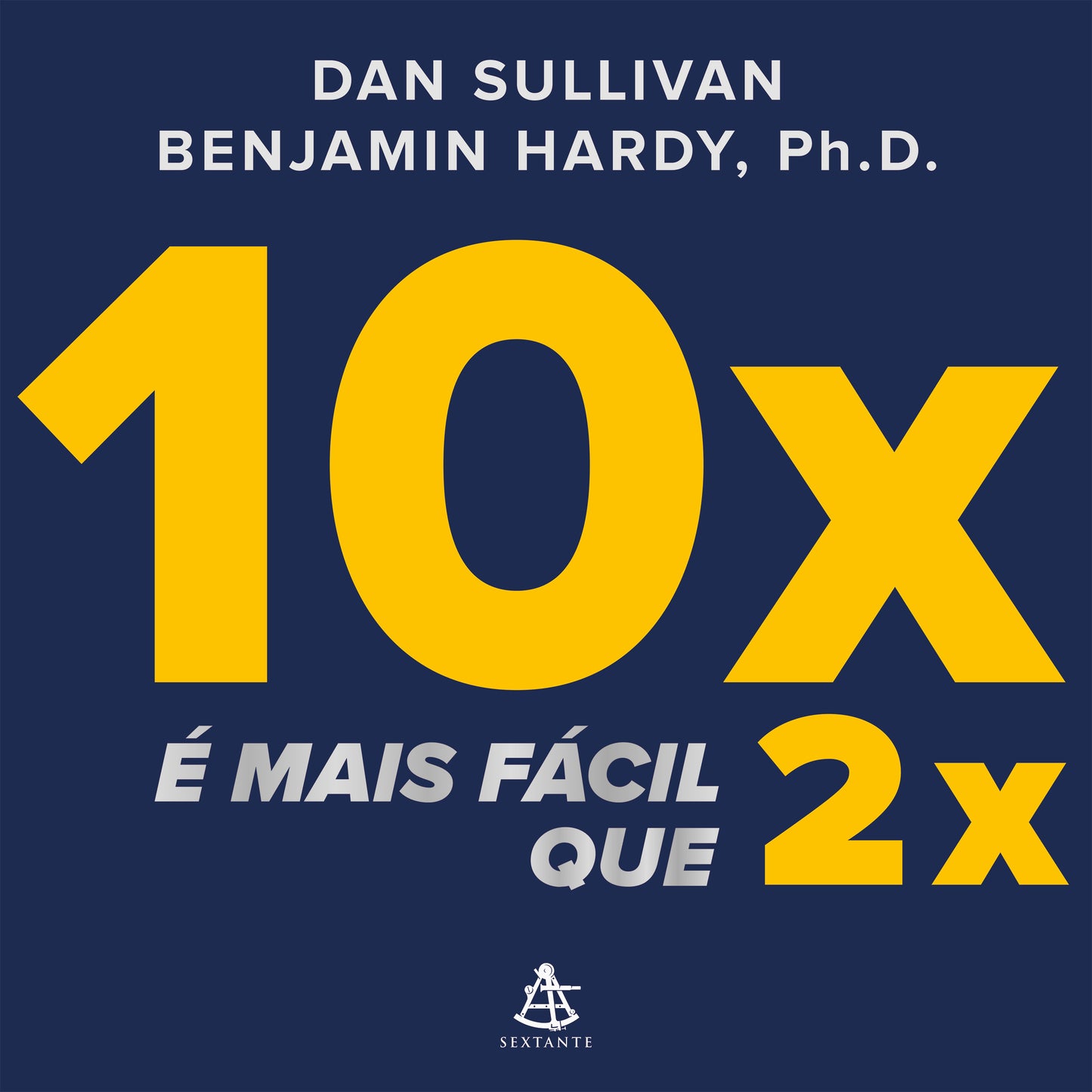 10x é mais fácil que 2x