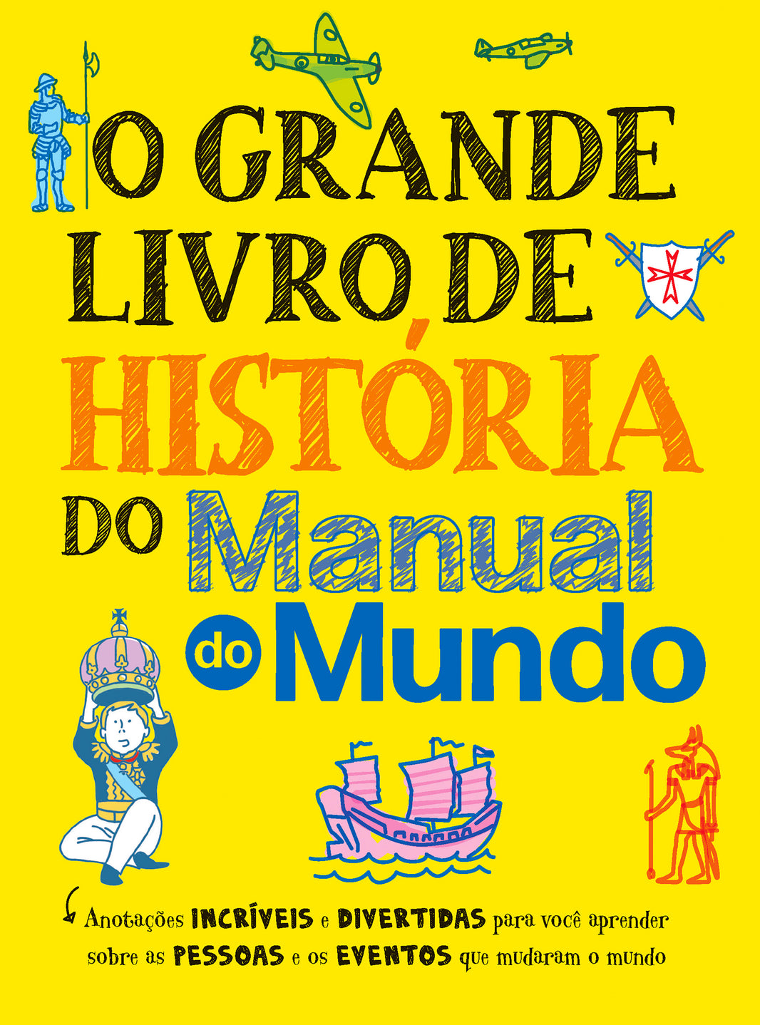 O grande livro de ciências do Manual do Mundo – Editora Sextante