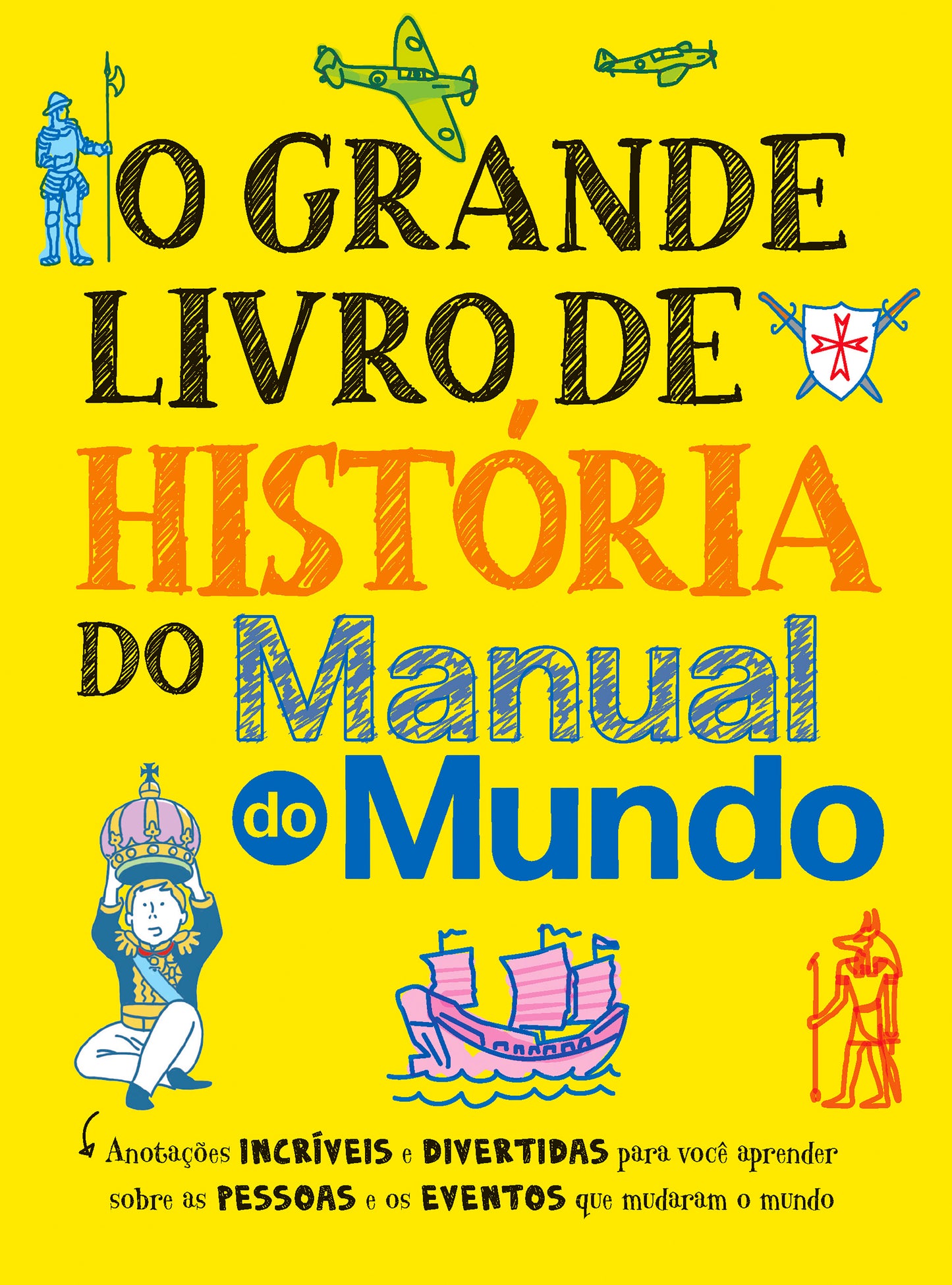 O grande livro de história do Manual do Mundo