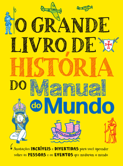 O grande livro de história do Manual do Mundo