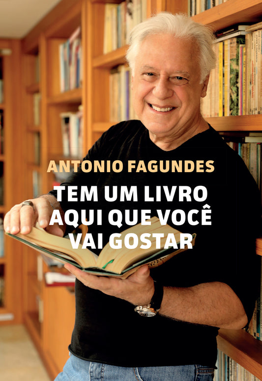 Tem um livro aqui que você vai gostar