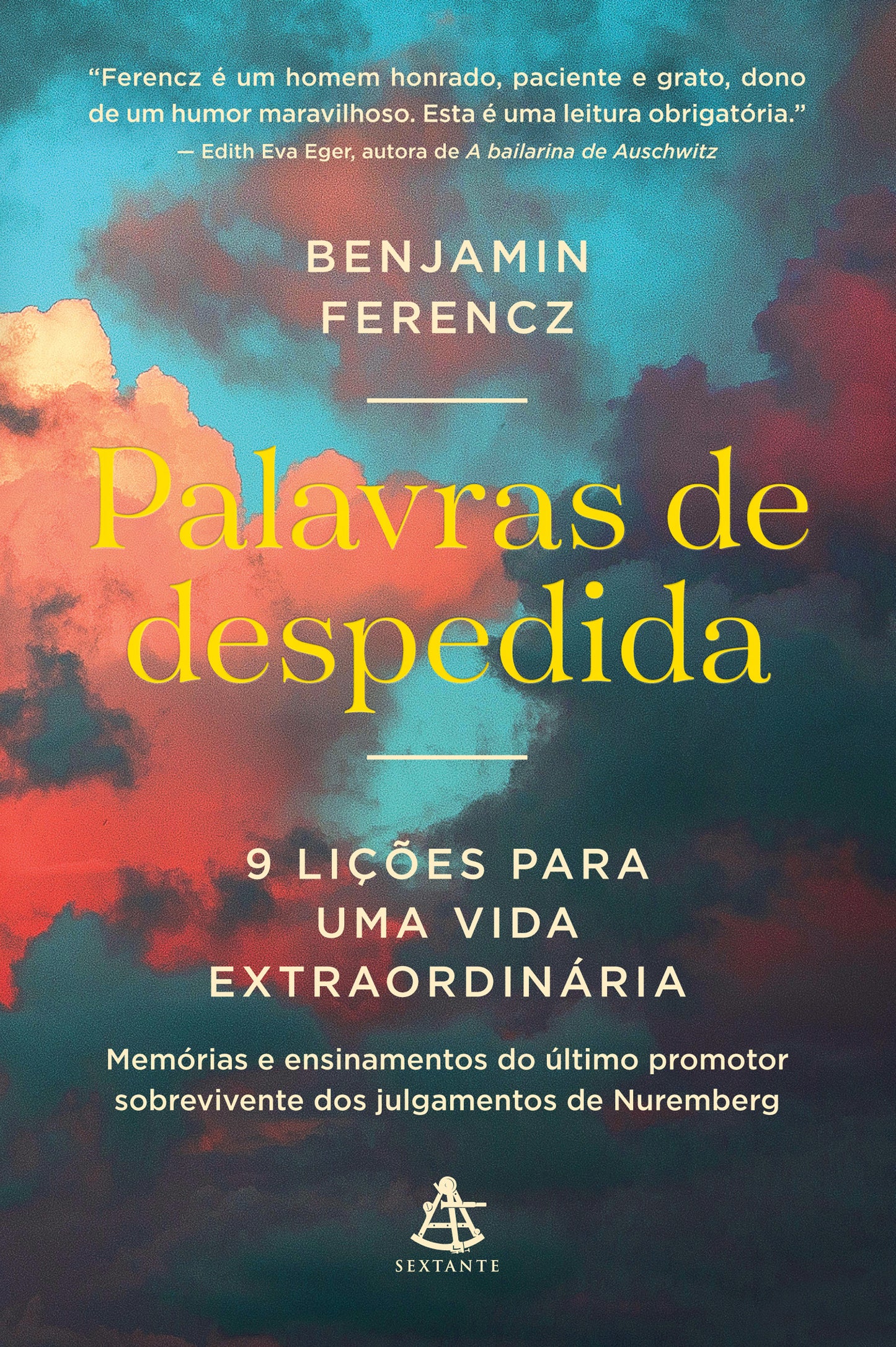 Palavras de despedida