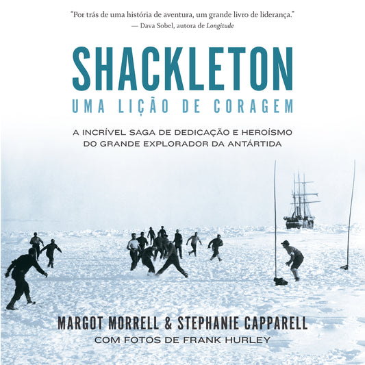 Shackleton: Uma lição de coragem