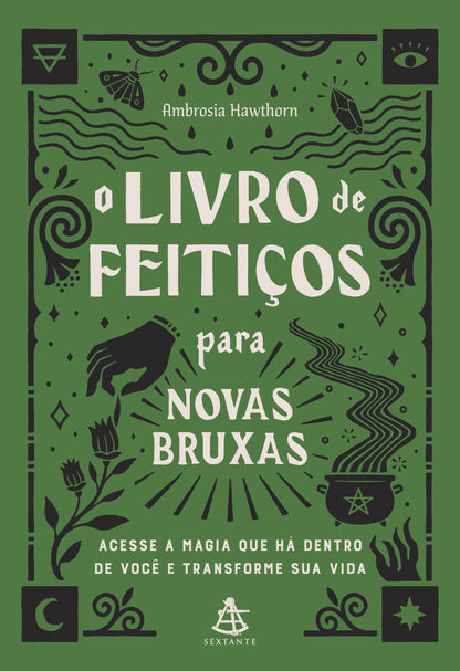 O livro de feitiços para novas bruxas