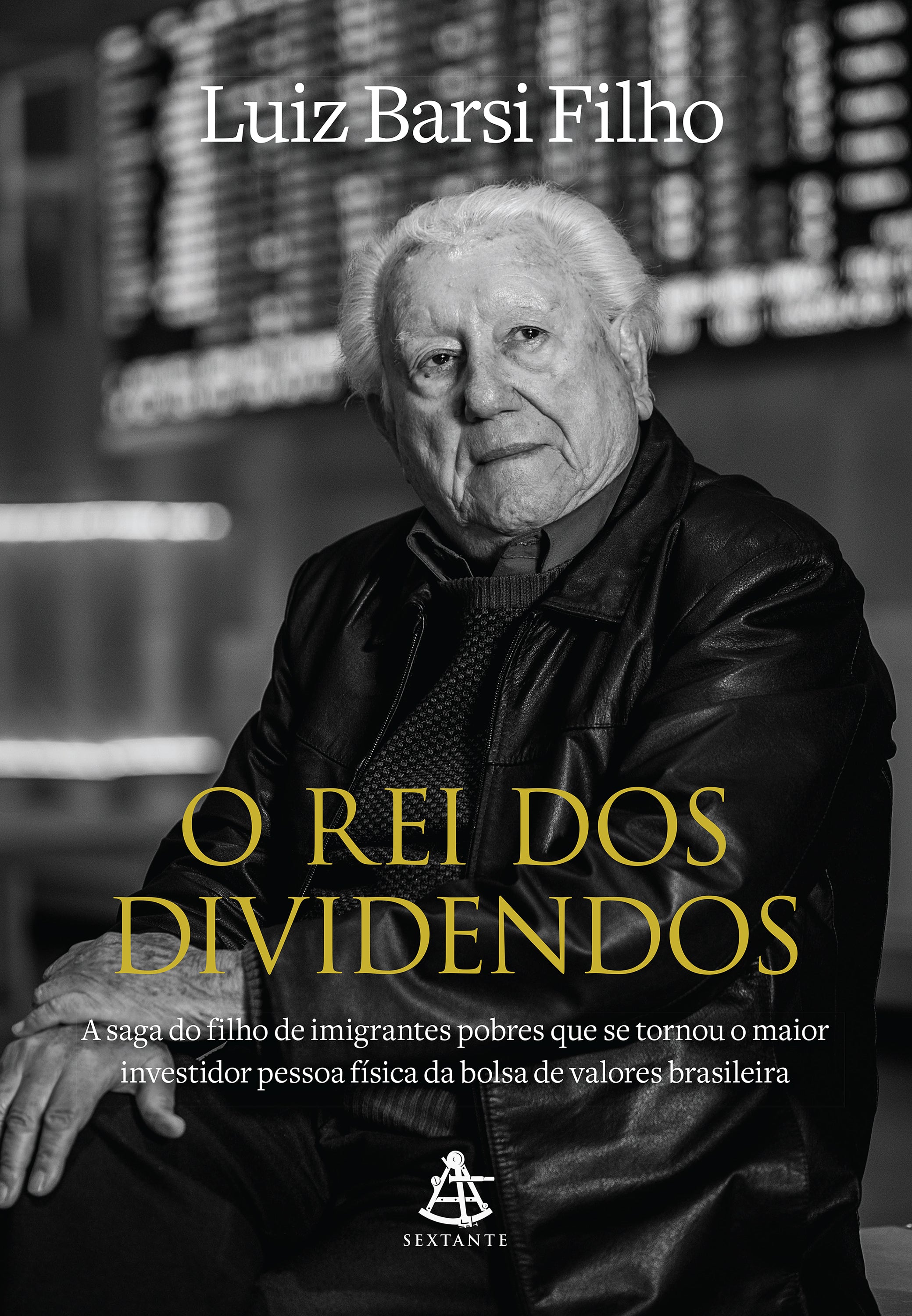 Capa do livro O Rei dos Dividendos