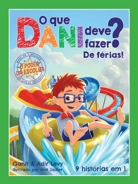 O que Dani deve fazer? De férias!