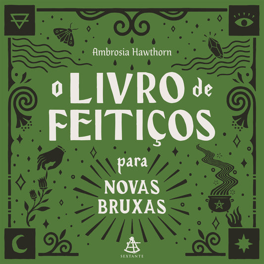 O livro de feitiços para novas bruxas