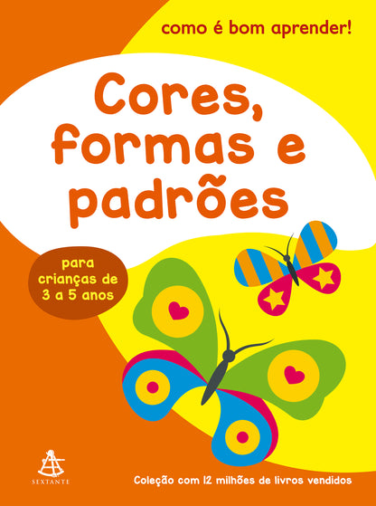 Cores, formas e padrões