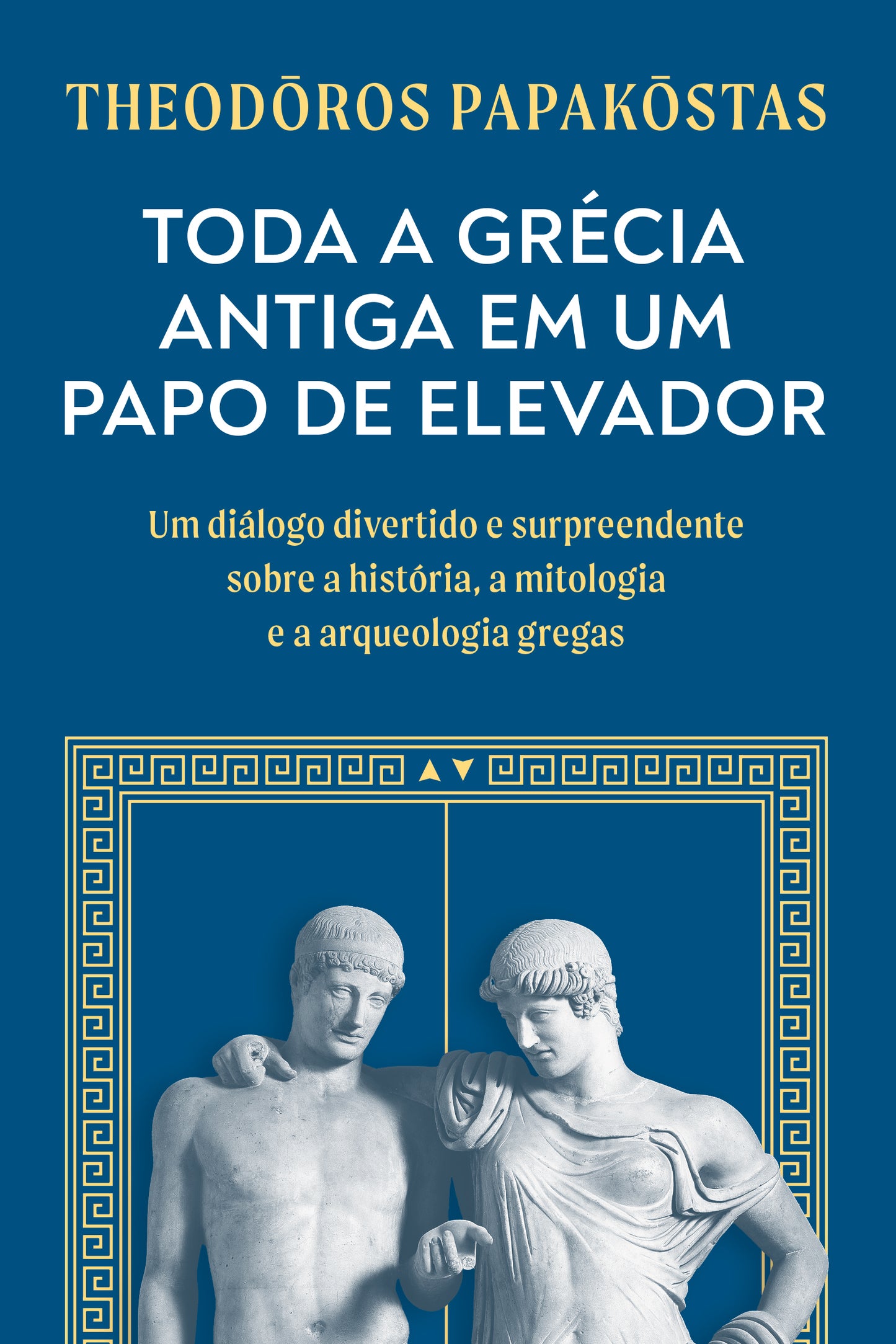 Toda a Grécia Antiga em um papo de elevador