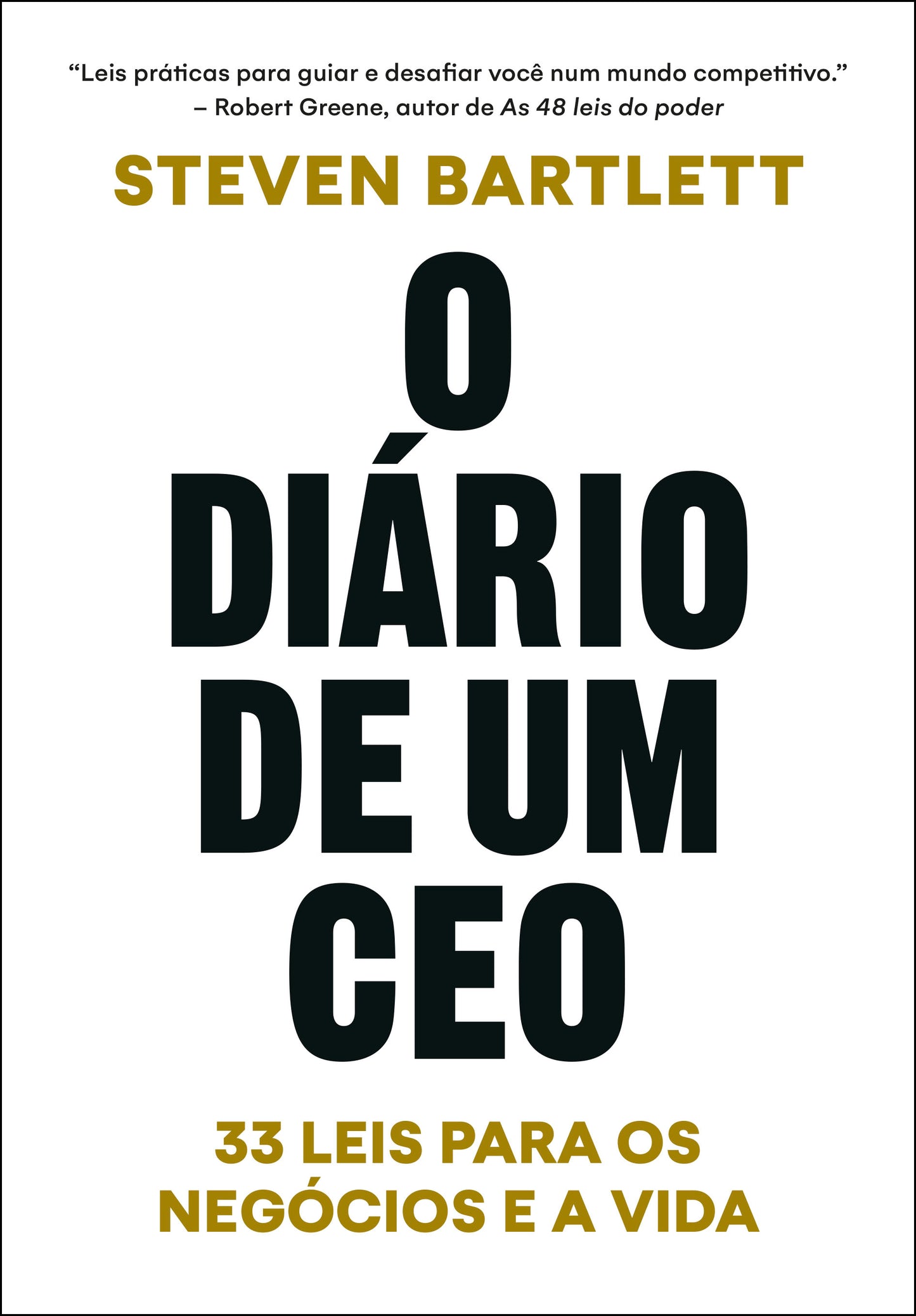 O diário de um CEO