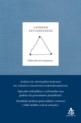 Caderno antiansiedade