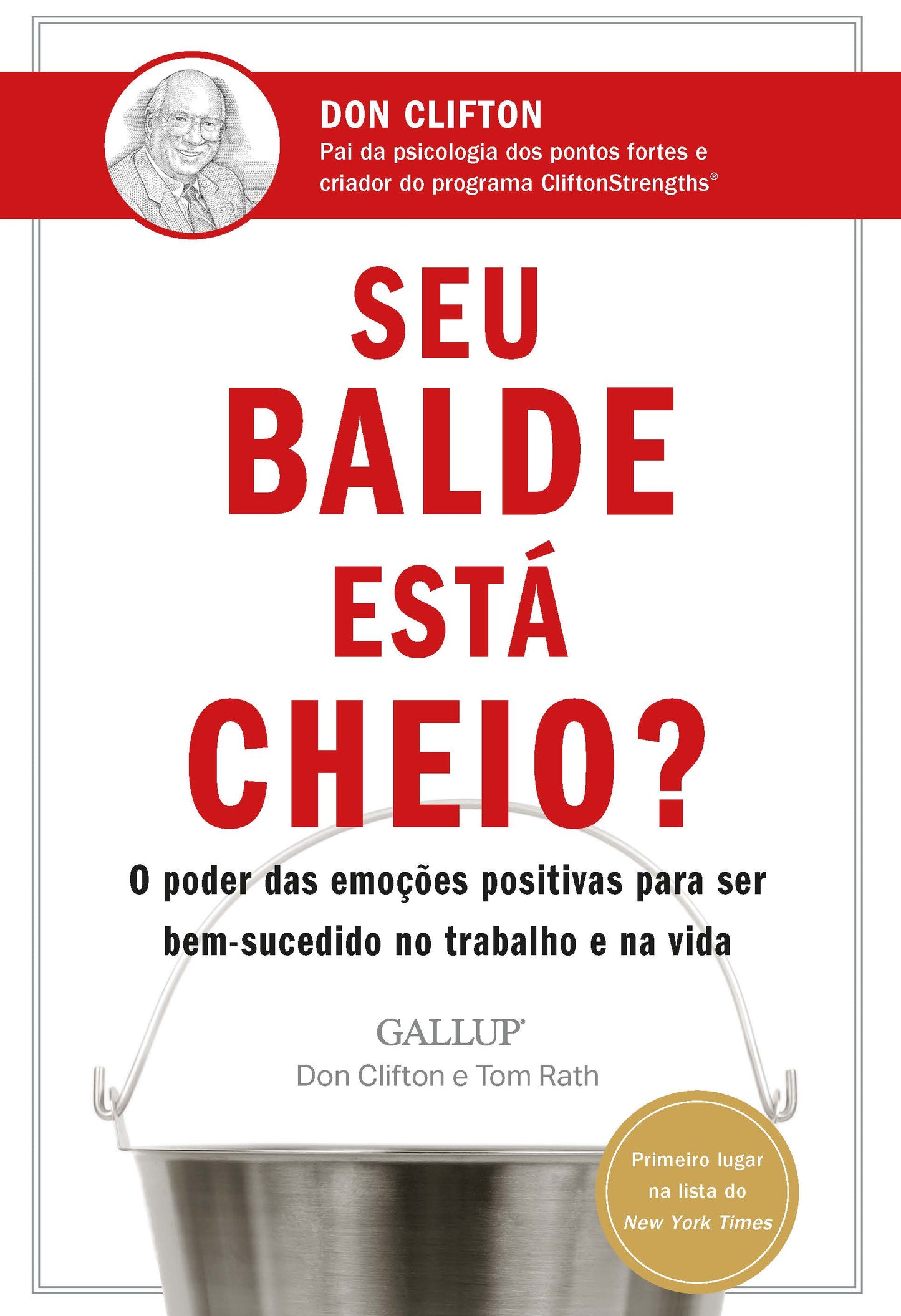 Seu balde está cheio?