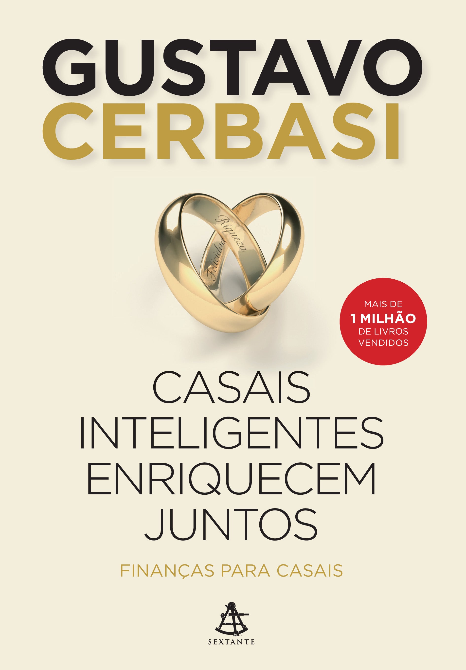 Capa do livro Casais Inteligentes Enriquecem Juntos, de Gustavo Cerbasi