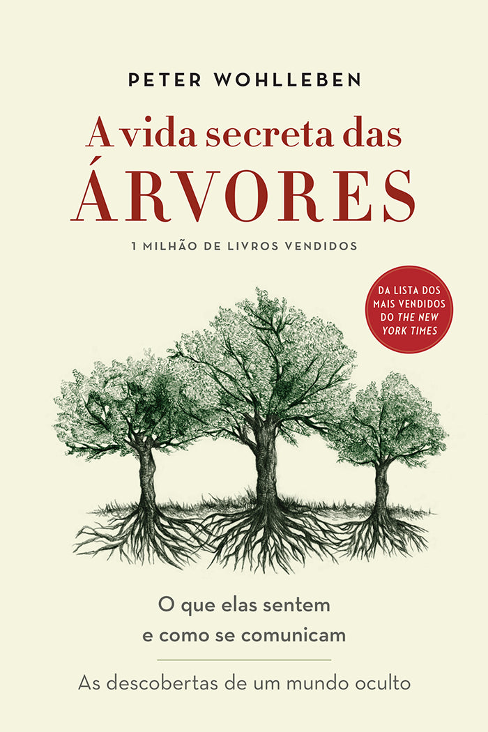 Peter Wohlleben 洋書 3冊セット A vida secreta das árvores – Editora Sextante