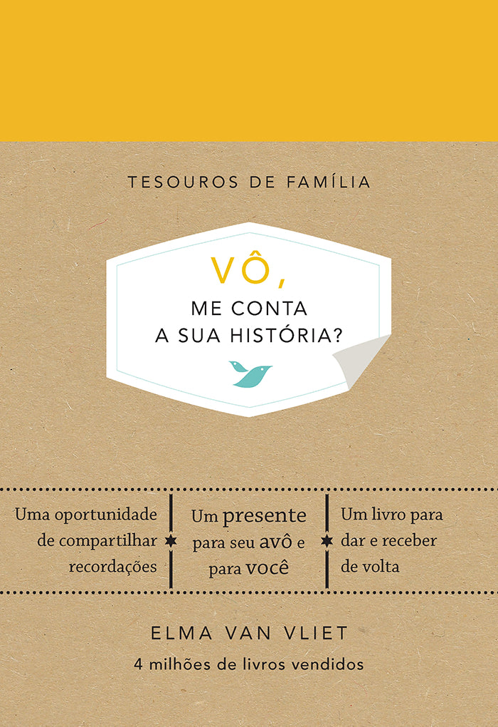 Vô, me conta a sua história?