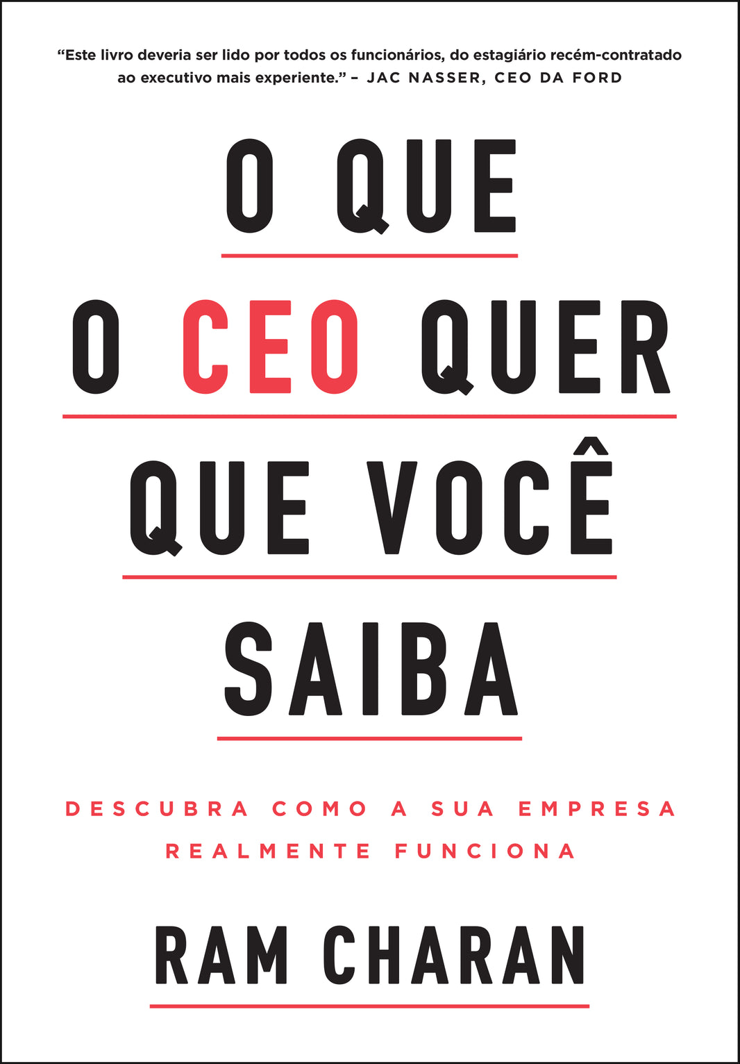 O diário de um CEO – Editora Sextante