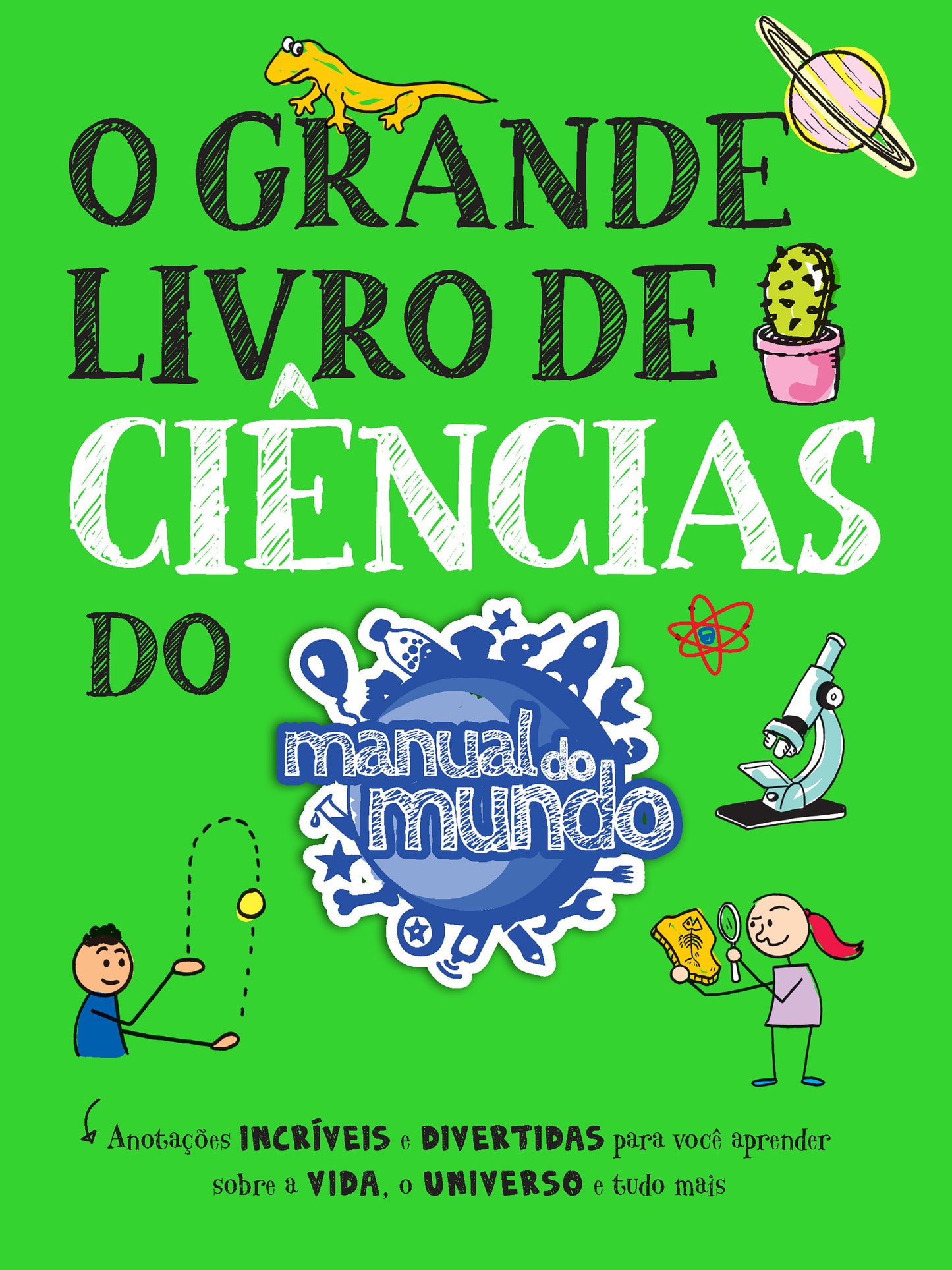 O grande livro de ciências do Manual do Mundo