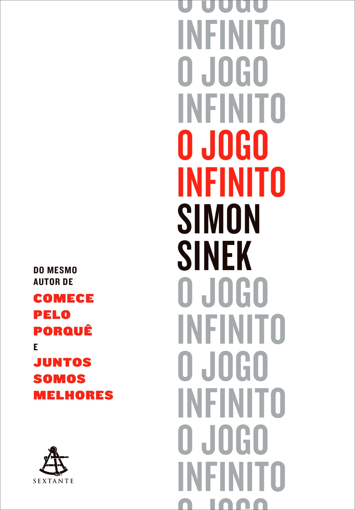 Capa de O Jogo Infinito, de Simon Sinek