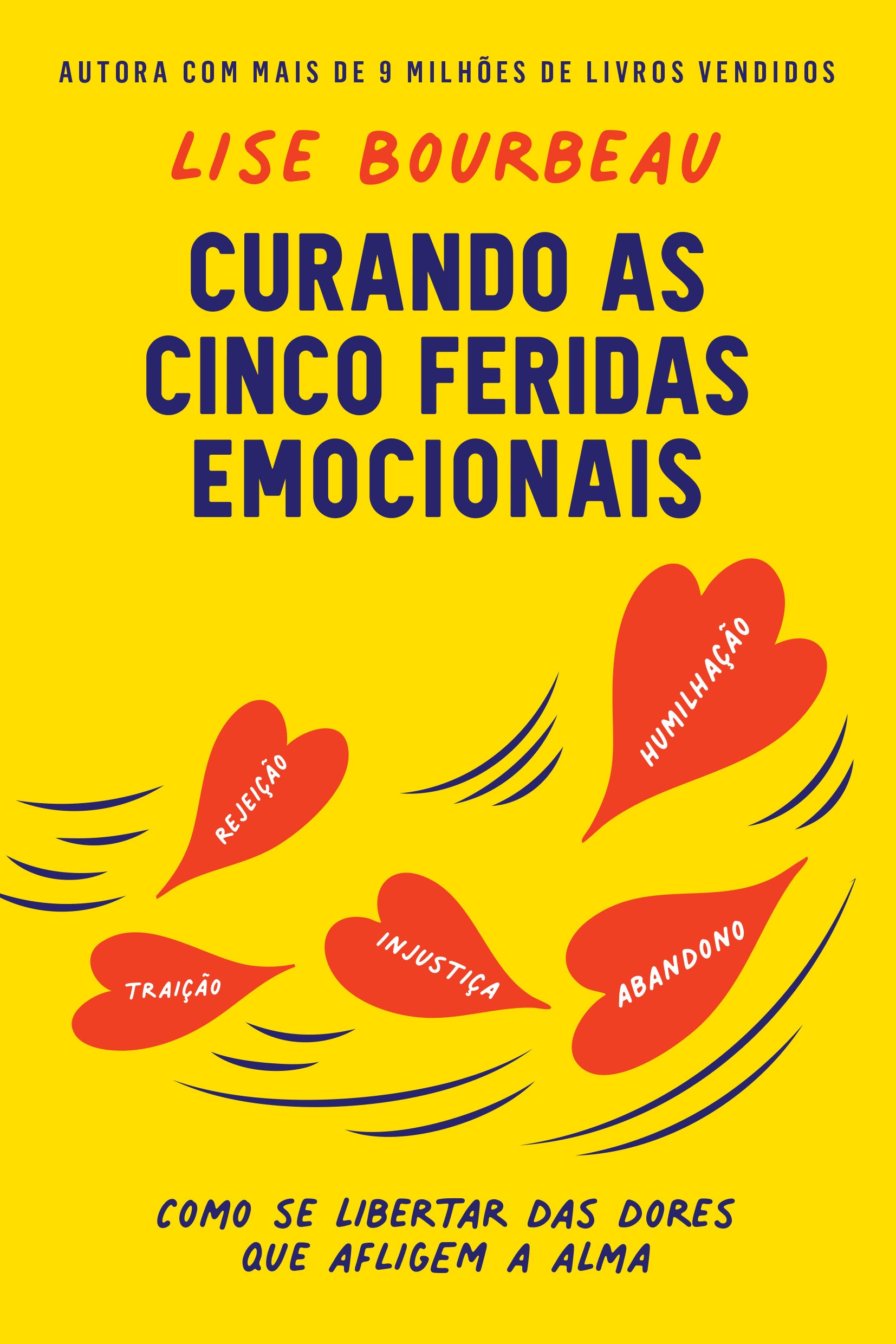 As cinco feridas emocionais – Editora Sextante