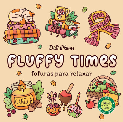 Fofuras para relaxar