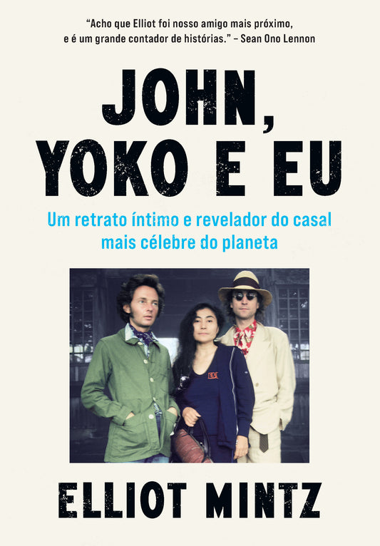 John, Yoko e eu