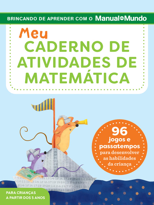 Meu caderno de atividades de matemática