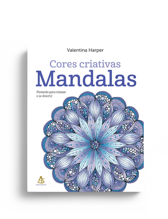 Mandalas Flores Para Colorir E Relaxar - Livrarias Curitiba