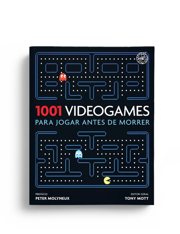 1001 Vídeogames para jogar antes de morrer