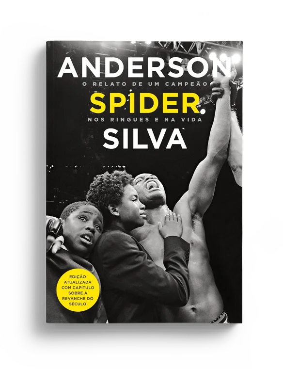Série “Anderson Spider Silva“ tem data de lançamento anunciada