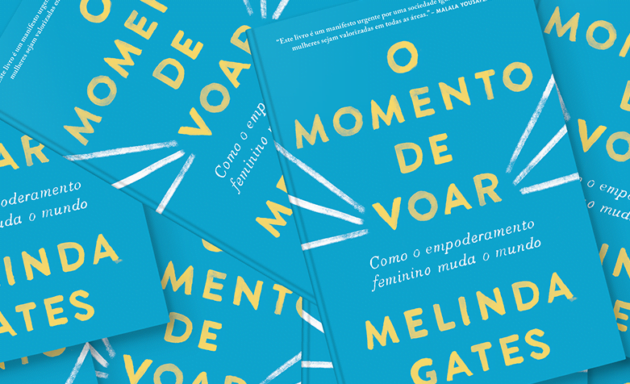 Concorra ao livro “O momento de voar” de Melinda Gates (encerrado)
