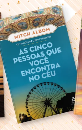 Concorra aos livros do Mitch Albom (encerrado)