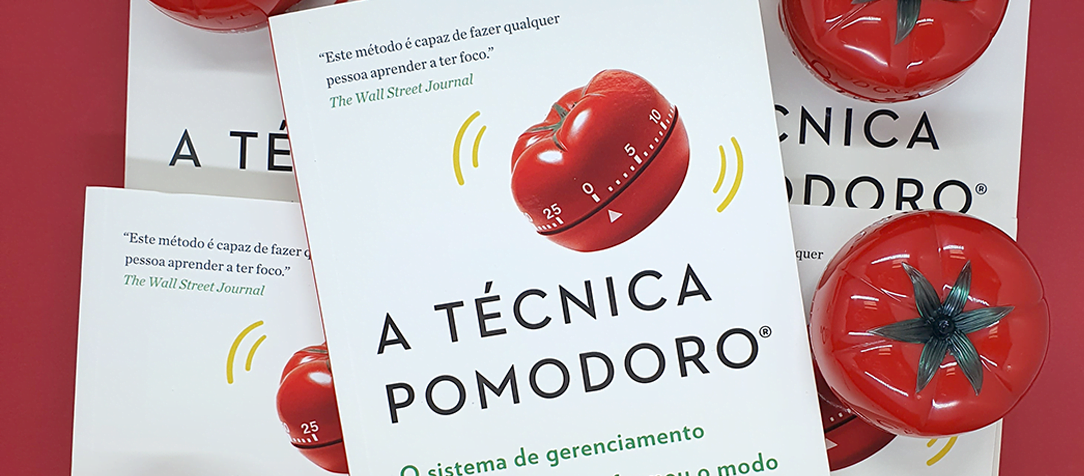 Concorra ao livro “A técnica pomodoro” de Francesco Cirillo (encerrado)