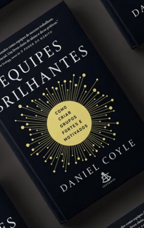 Concorra ao livro “Equipes brilhantes” de Daniel Coyle (encerrado)