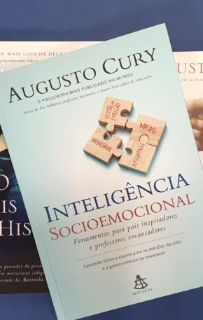 Concorra a 5 livros do Augusto Cury (encerrado)
