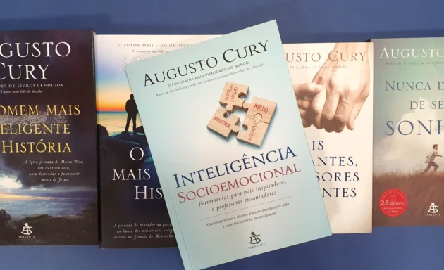 Concorra a 5 livros do Augusto Cury (encerrado)