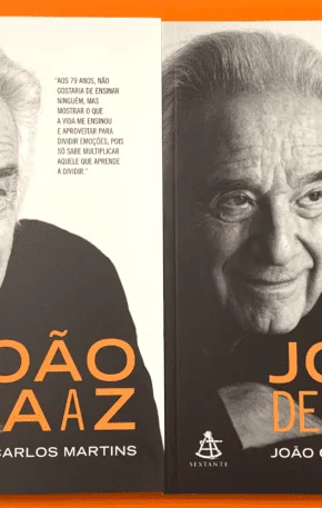 Concorra ao livro “João de A a Z” do maestro João Carlos Martins (encerrado)