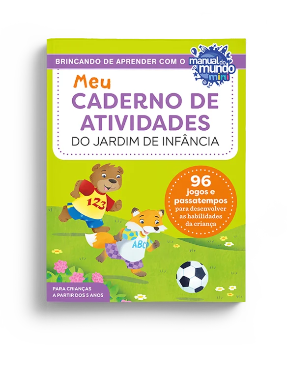 Caderno de Atividades - Educação Infantil - Jardim (IMPRESSO) - Reg: 386